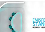 Emisfera Stanga - Set Design - top view